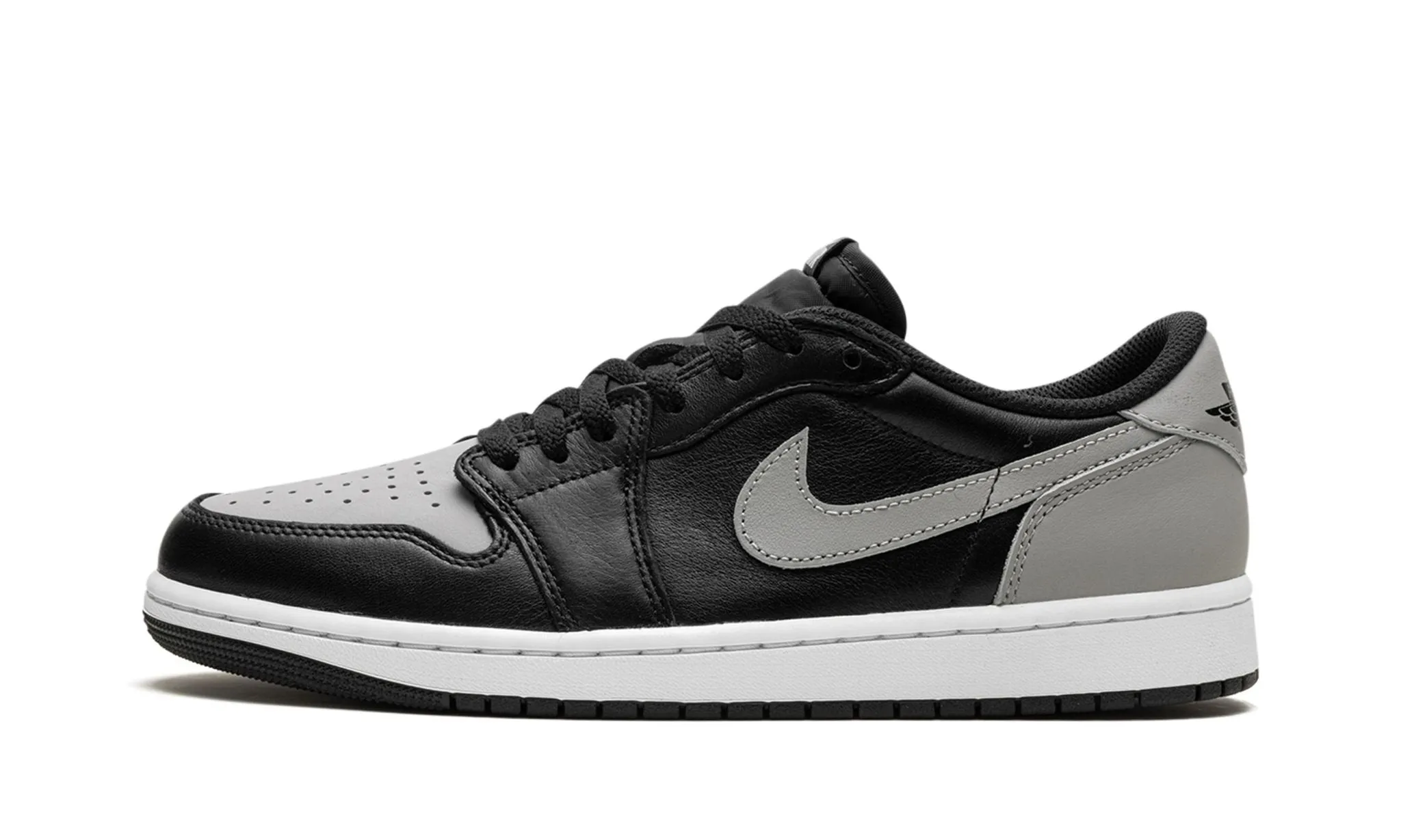 Polish Look Air Jordan 1 Retro Low OG 'Shadow' 2024
