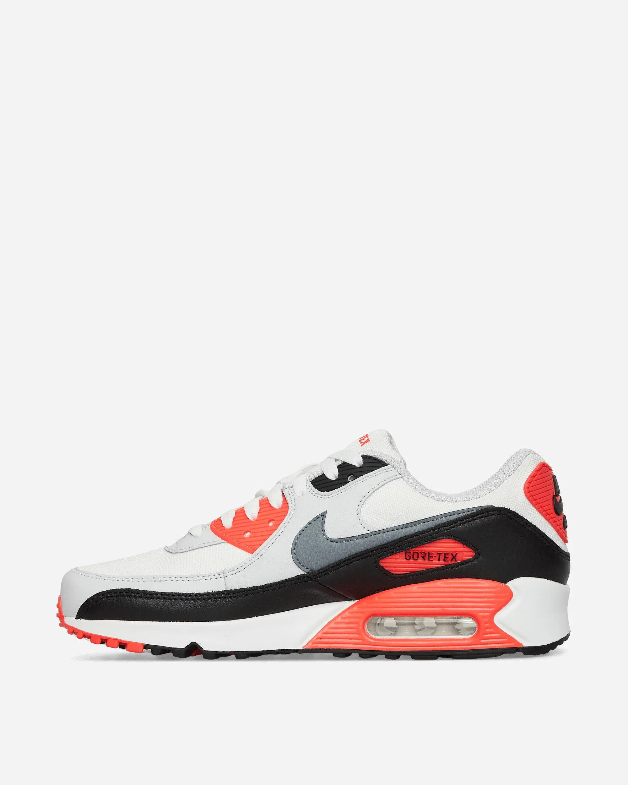 Old School Air Max 90 GORE-TEX Sneakers Summit White / Bright Crimson / Black / Cool Grey