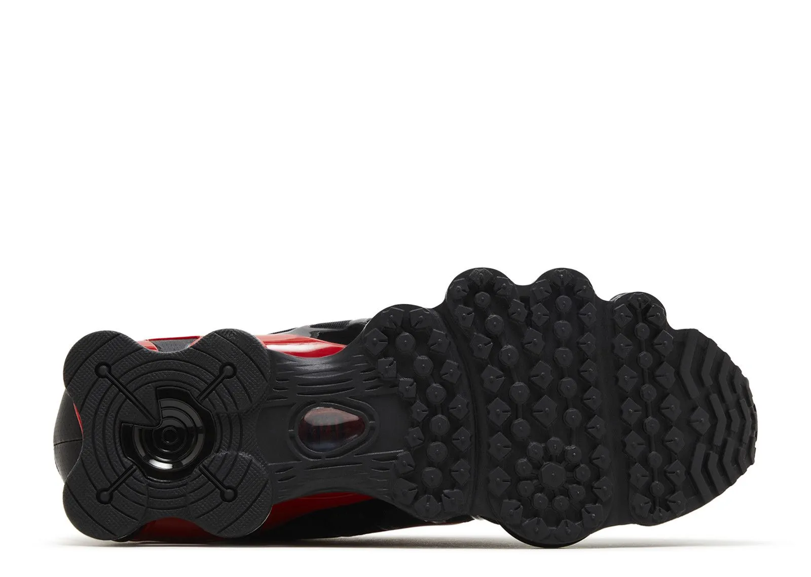 Nike Shox TL Black University Red Stability system