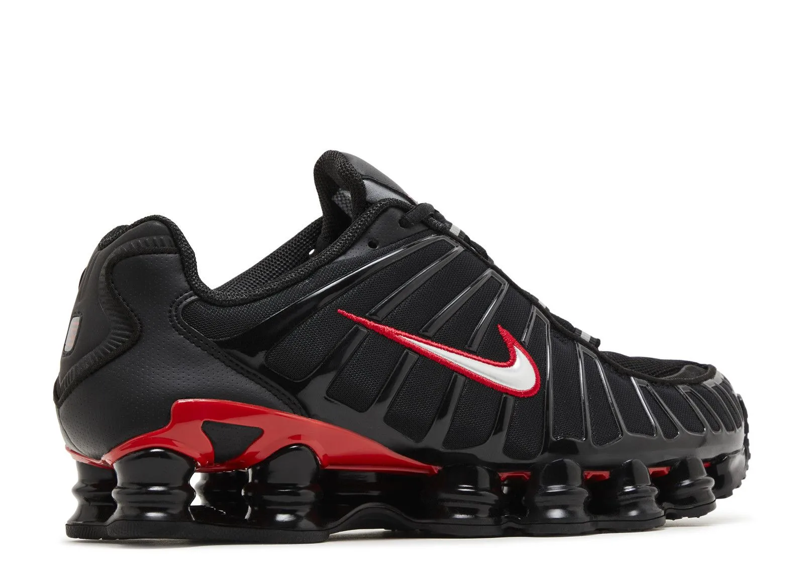 loose - fit shoes Nike Shox TL Black University Red