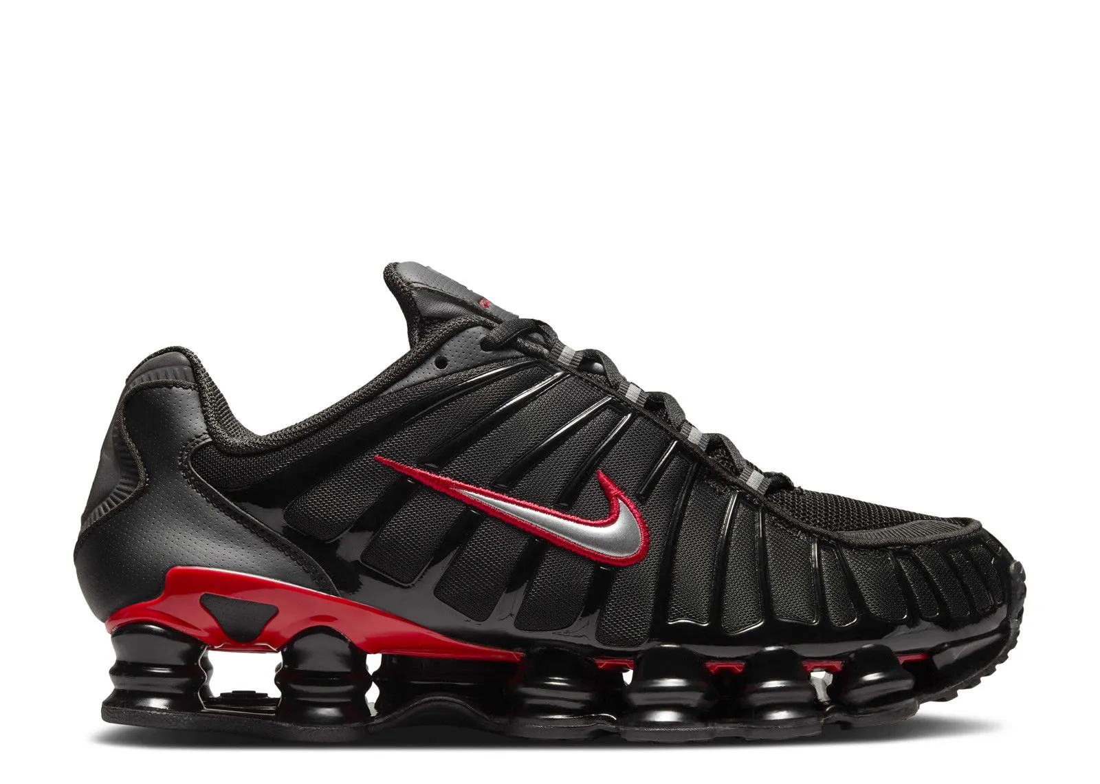Nike Shox TL Black University Red Lightweight Footwear