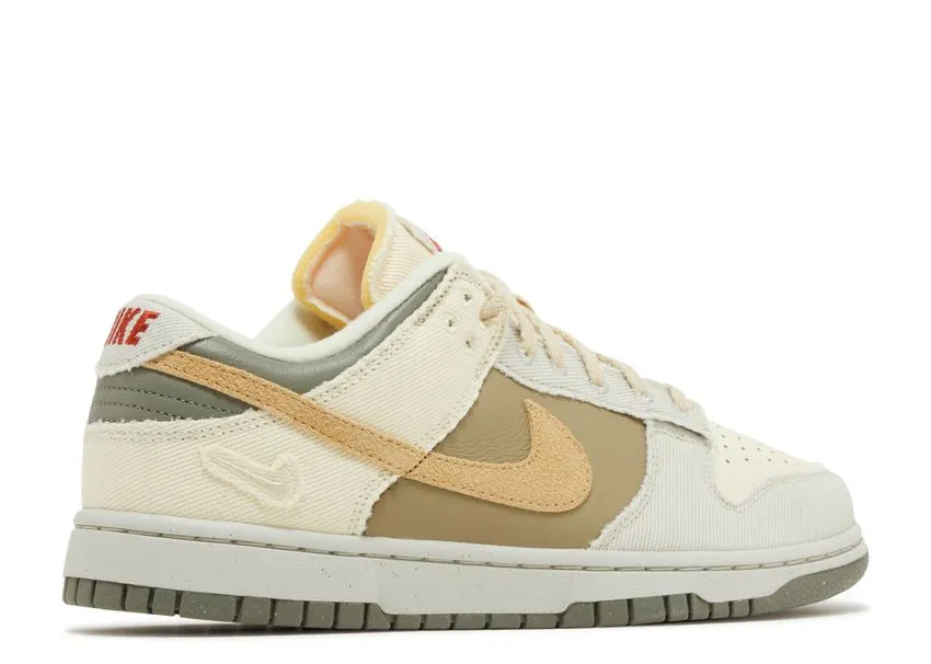 Nike Dunk Low Light Bone Dark Stucco Comfort arch Gentle Motion