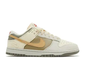 Nike Dunk Low Light Bone Dark Stucco Tree Step Park Chill
