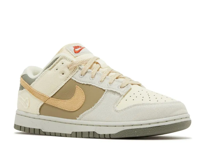 Nike Dunk Low Light Bone Dark Stucco Edge Hike Sunny Wear
