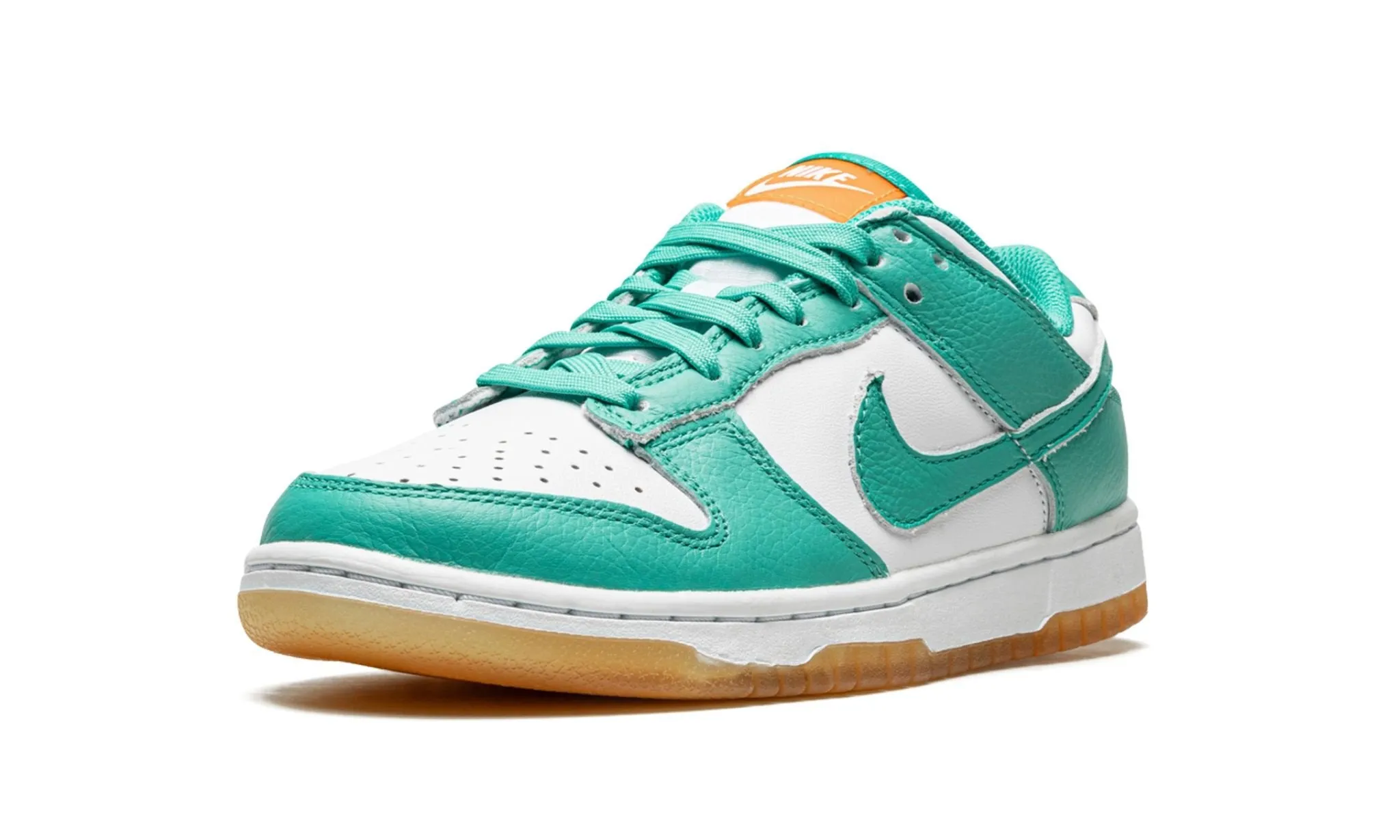 Nike Dunk Low "Teal Zeal" Women's Supportive Step Pure Motion