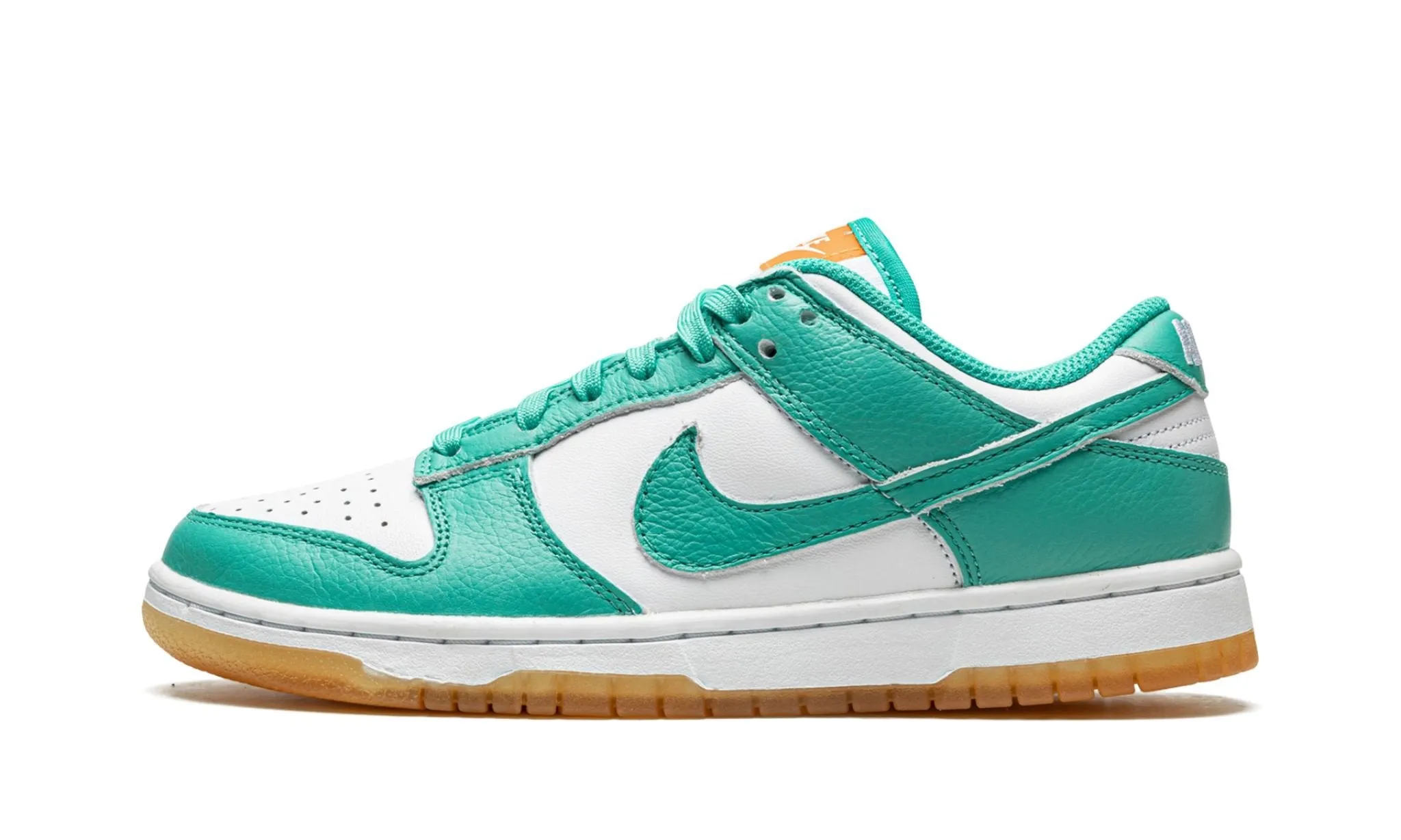 Nike Dunk Low "Teal Zeal" Women's Plain Finish
