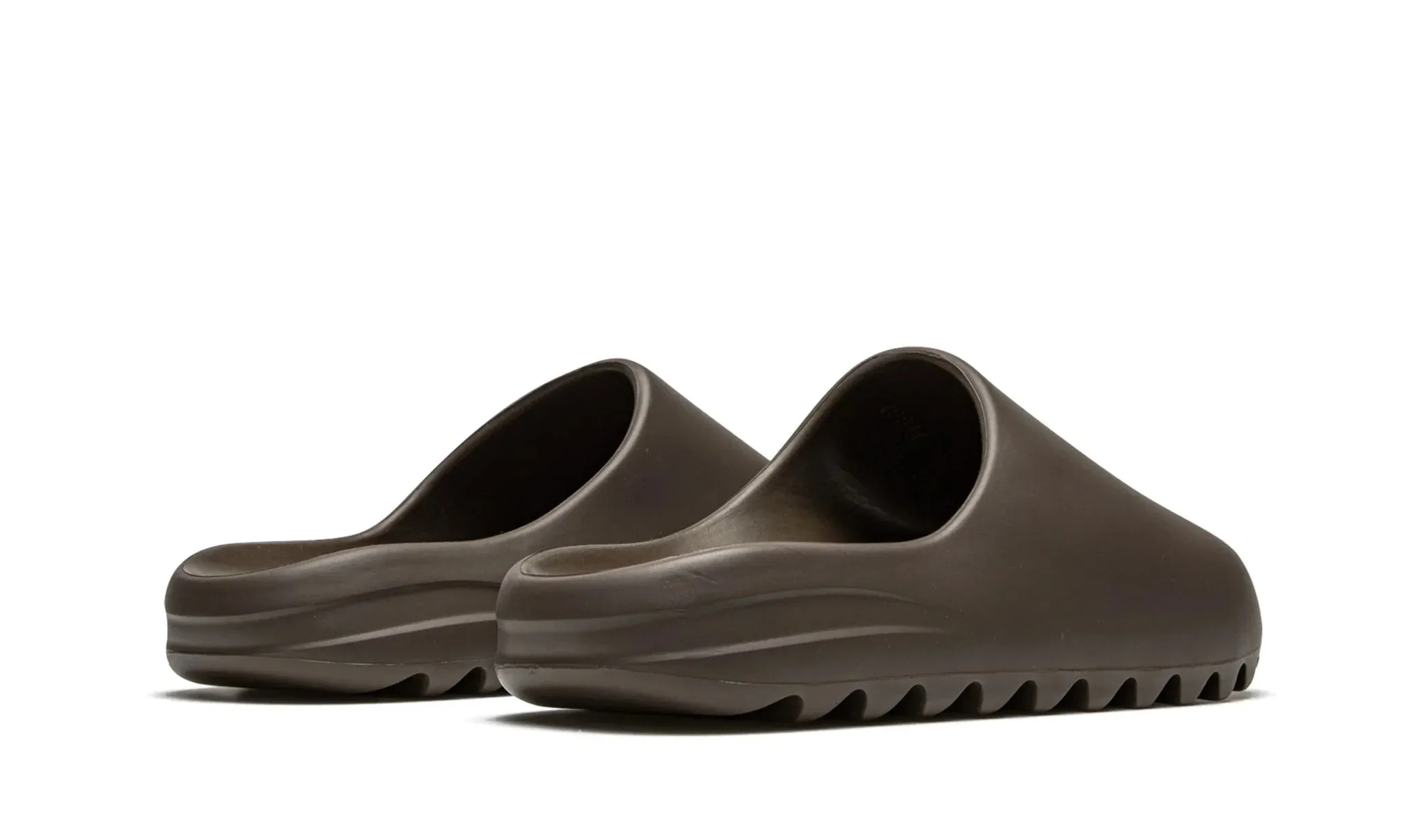 Step Into Comfort Yeezy "Soot" Slide