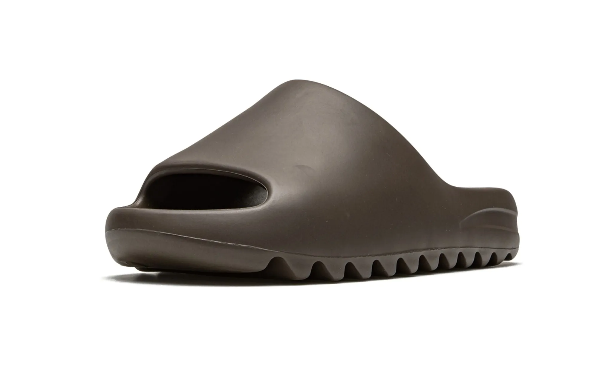 Yeezy "Soot" Slide Cozy Slip-On Shoes Gel Padding