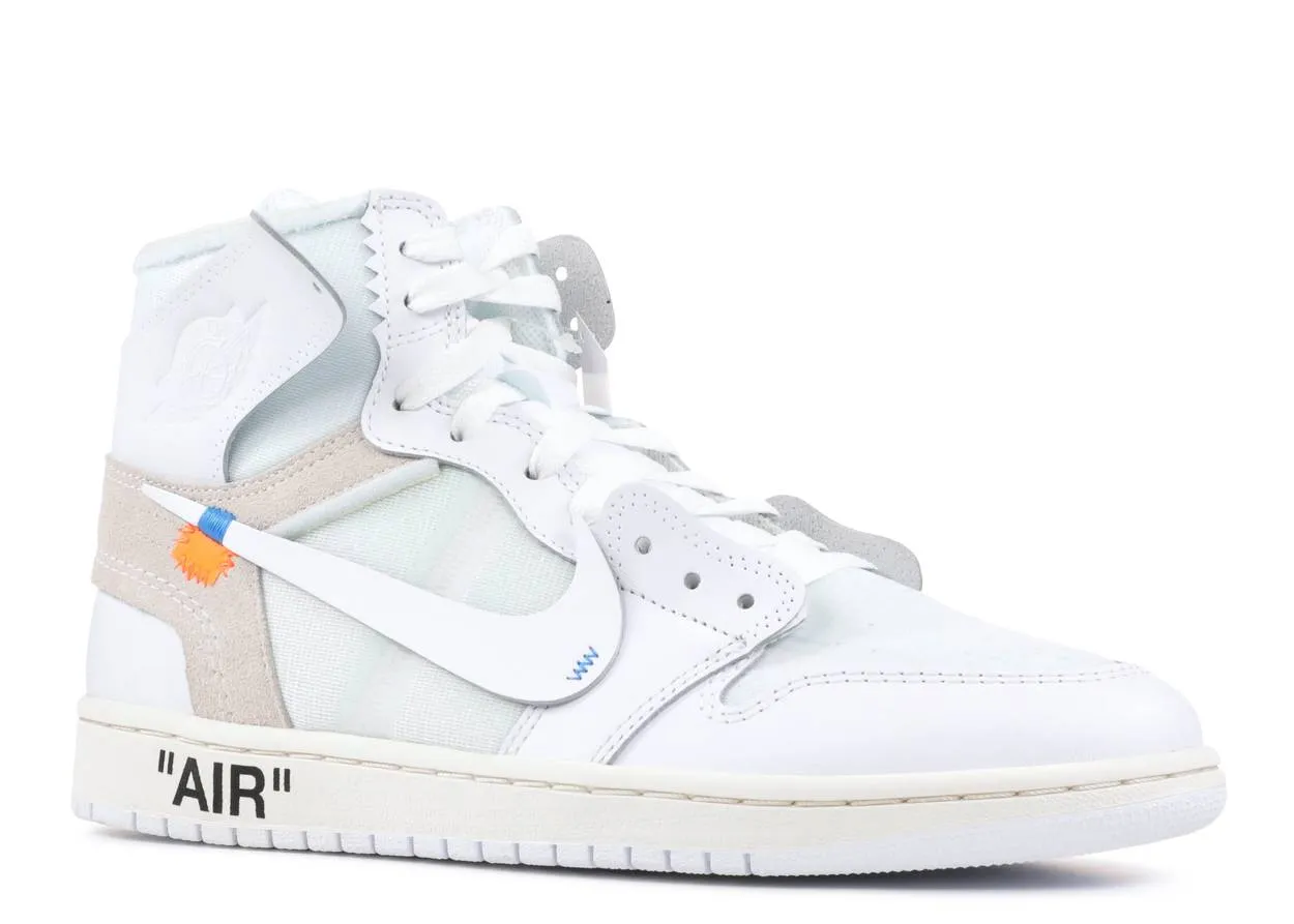 Pace Ready Go Daily Air Jordan 1 Retro High Off-White NRG