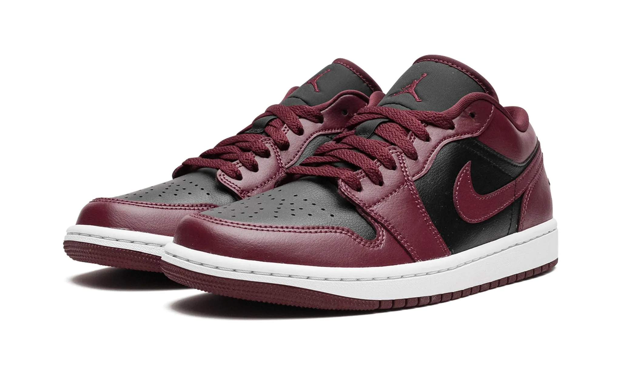 Air Jordan 1 Low Cherrywood Red / Dark Beetroot Storm Proof