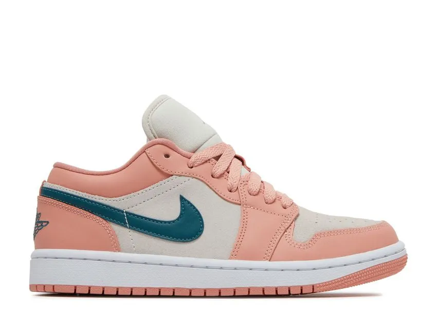Step Fresh Air Jordan 1 Low Light Madder Root
