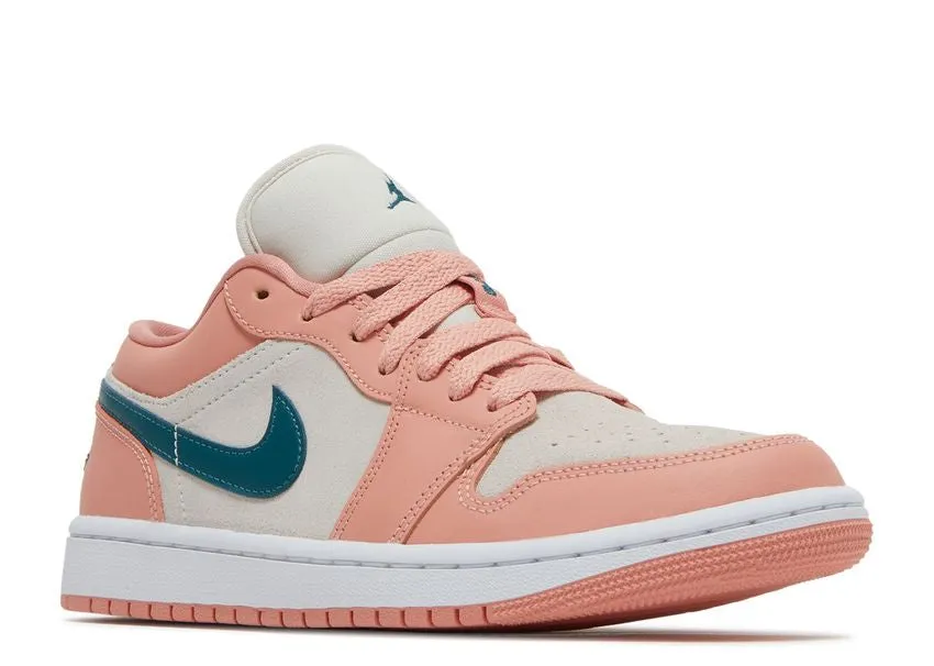 Unisex Appeal Air Jordan 1 Low Light Madder Root