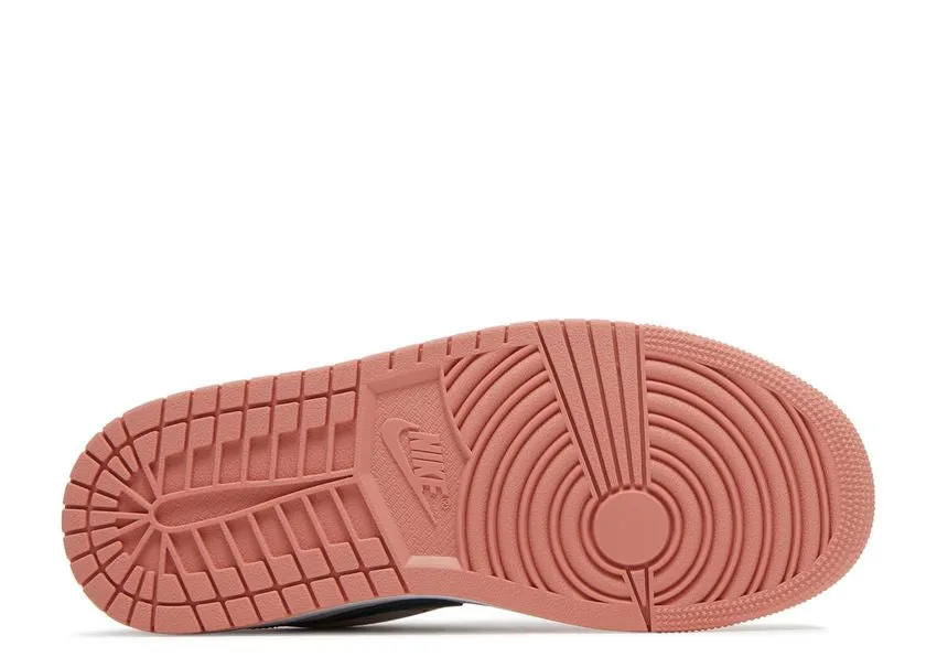 Air Jordan 1 Low Light Madder Root Campus Hike Local Go