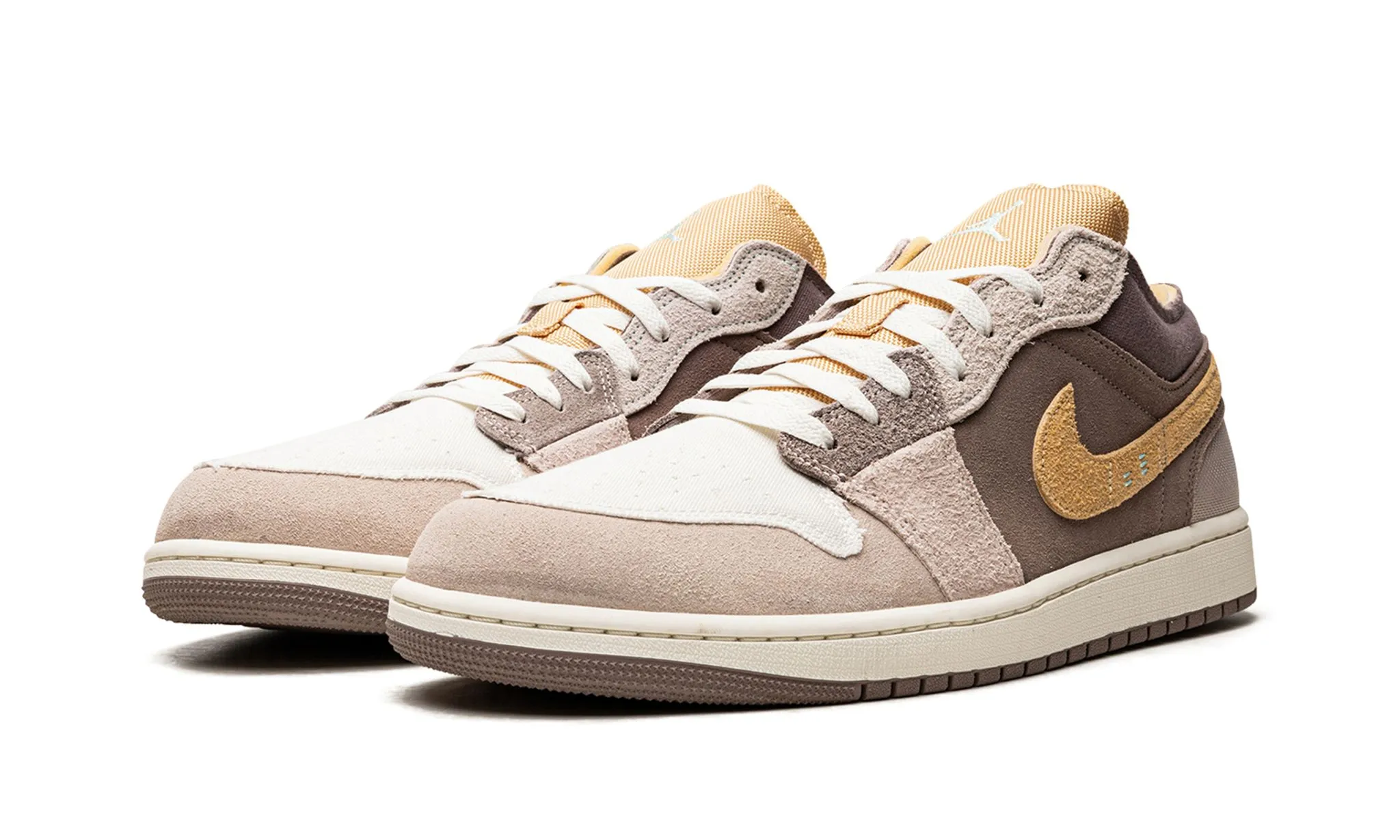 Air Jordan 1 Low SE Craft Taupe Haze Snow Ride