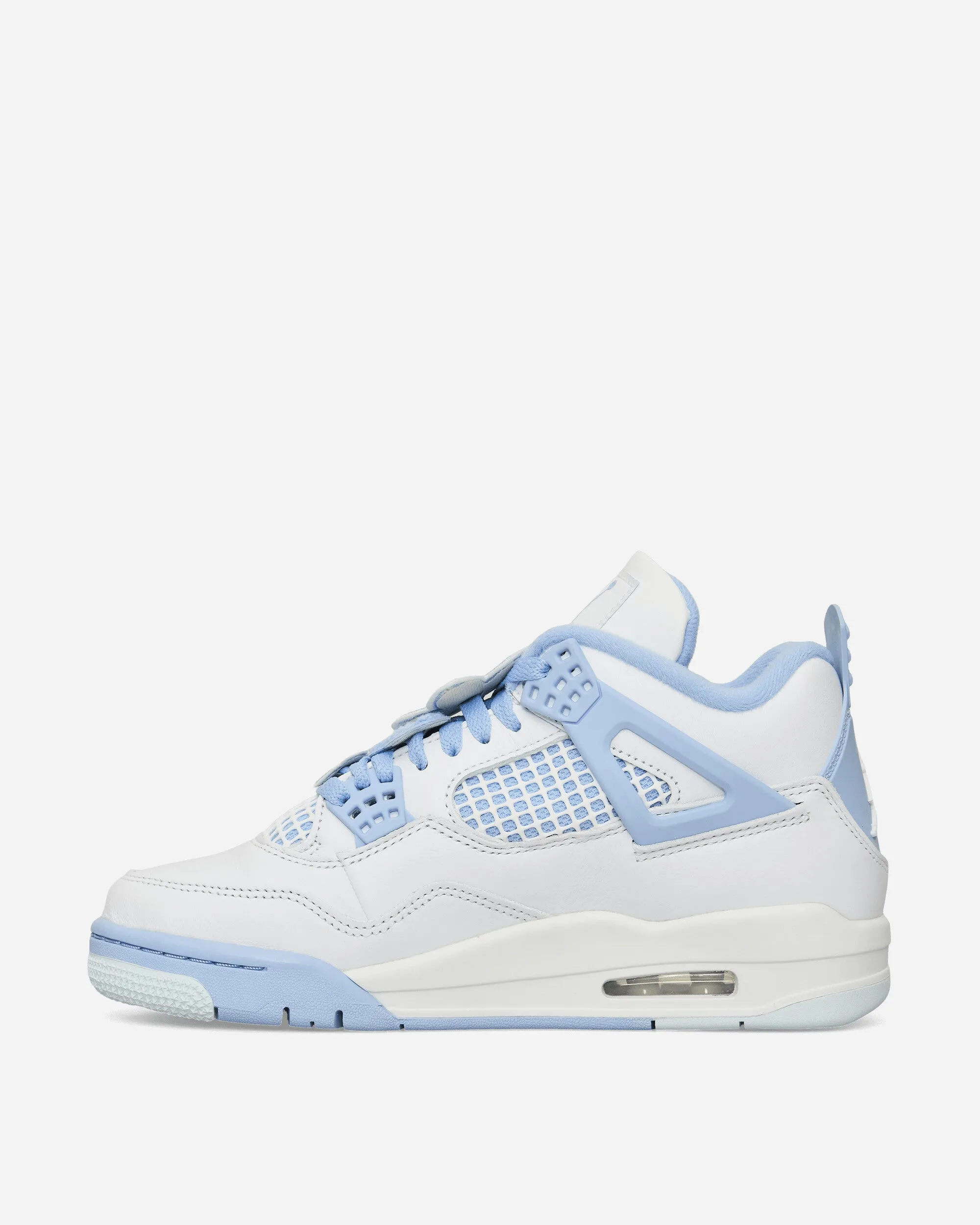 Quick Motion Classic Chic Women's Air Jordan 4 Retro Sneakers Aluminum