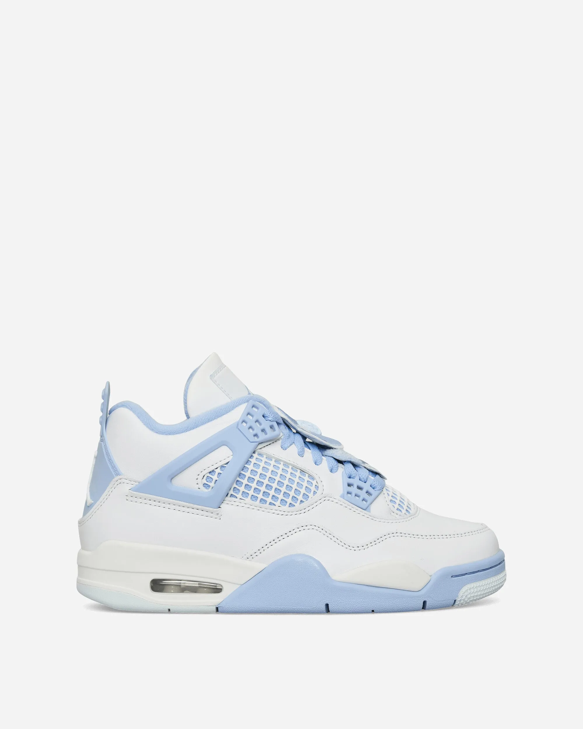 Comfort Step Comfort Ankle Women's Air Jordan 4 Retro Sneakers Aluminum