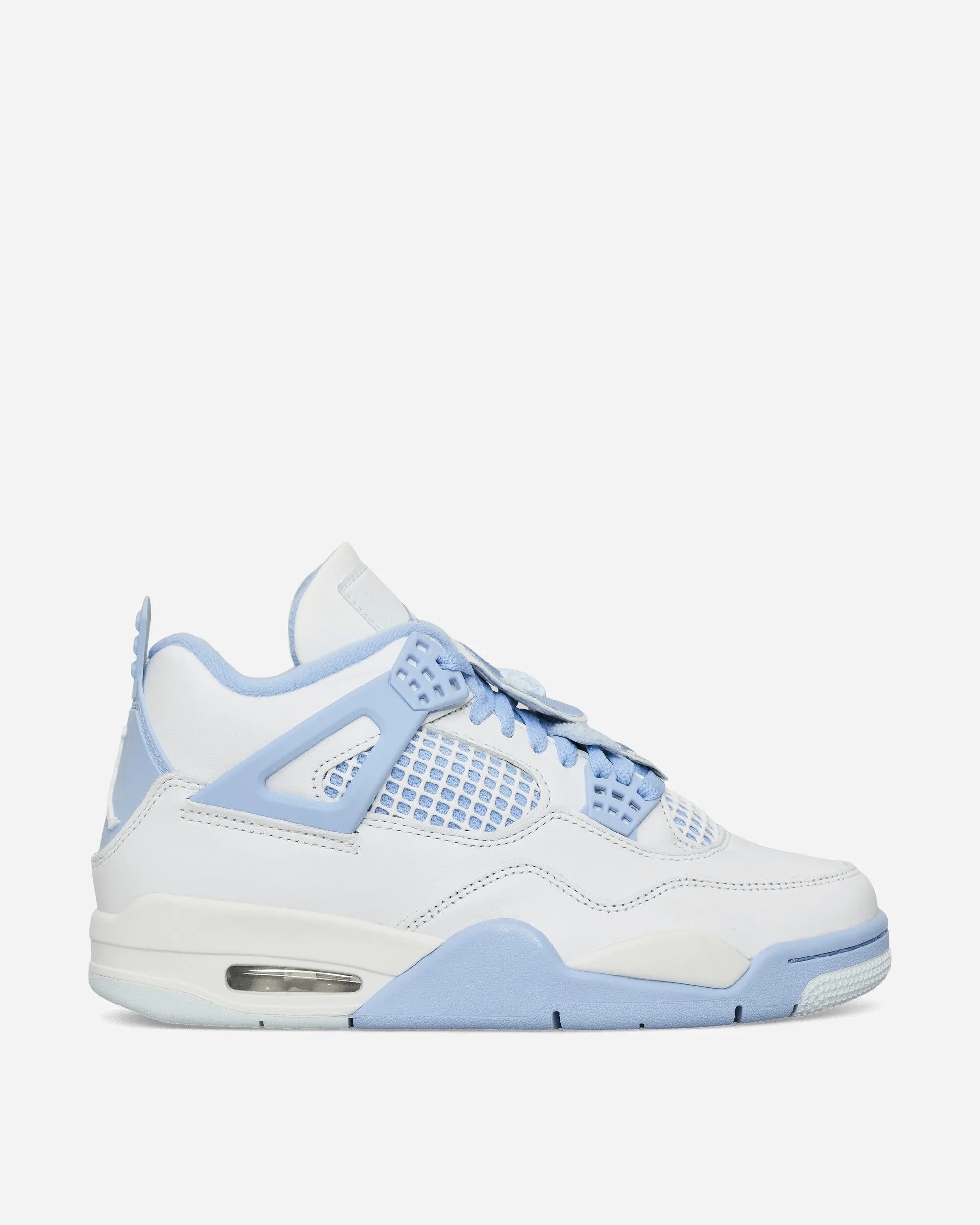 Women's Air Jordan 4 Retro Sneakers Aluminum Step Free