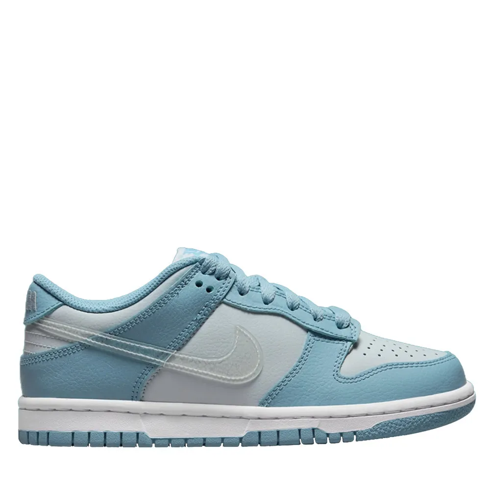 Nike Dunk Low Clear Blue Swoosh (GS) Anti scratch Park Stroll