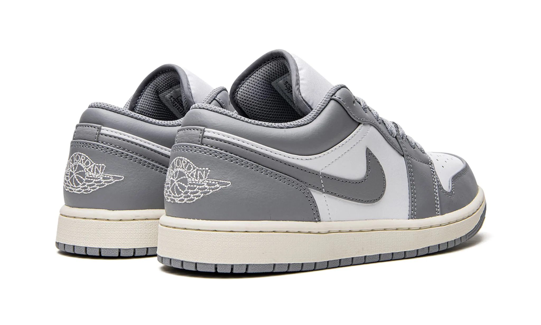 Airport Easy Air Jordan 1 Low Vintage Grey