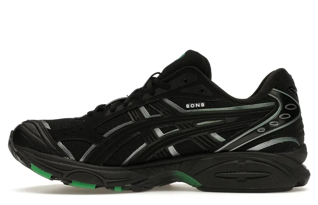 ASICS Gel-Kayano 14 8ON8 Black Green Breathable Inner Lining