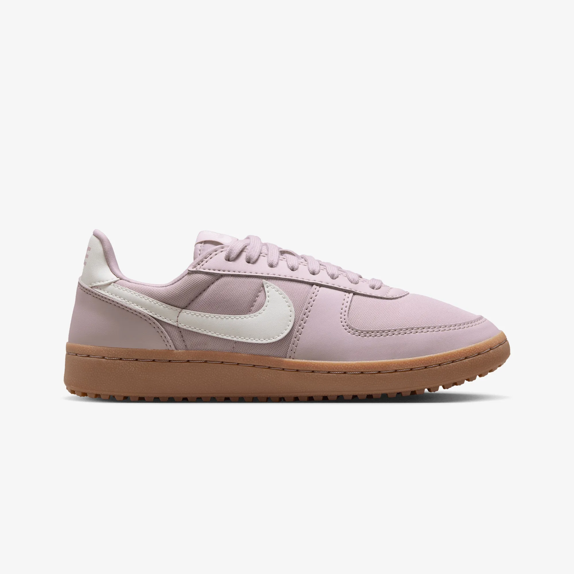 NIKE | FIELD GENERAL { PLATINUM VIOLET/SAIL-GUM DARK BROWN King Walk Gym