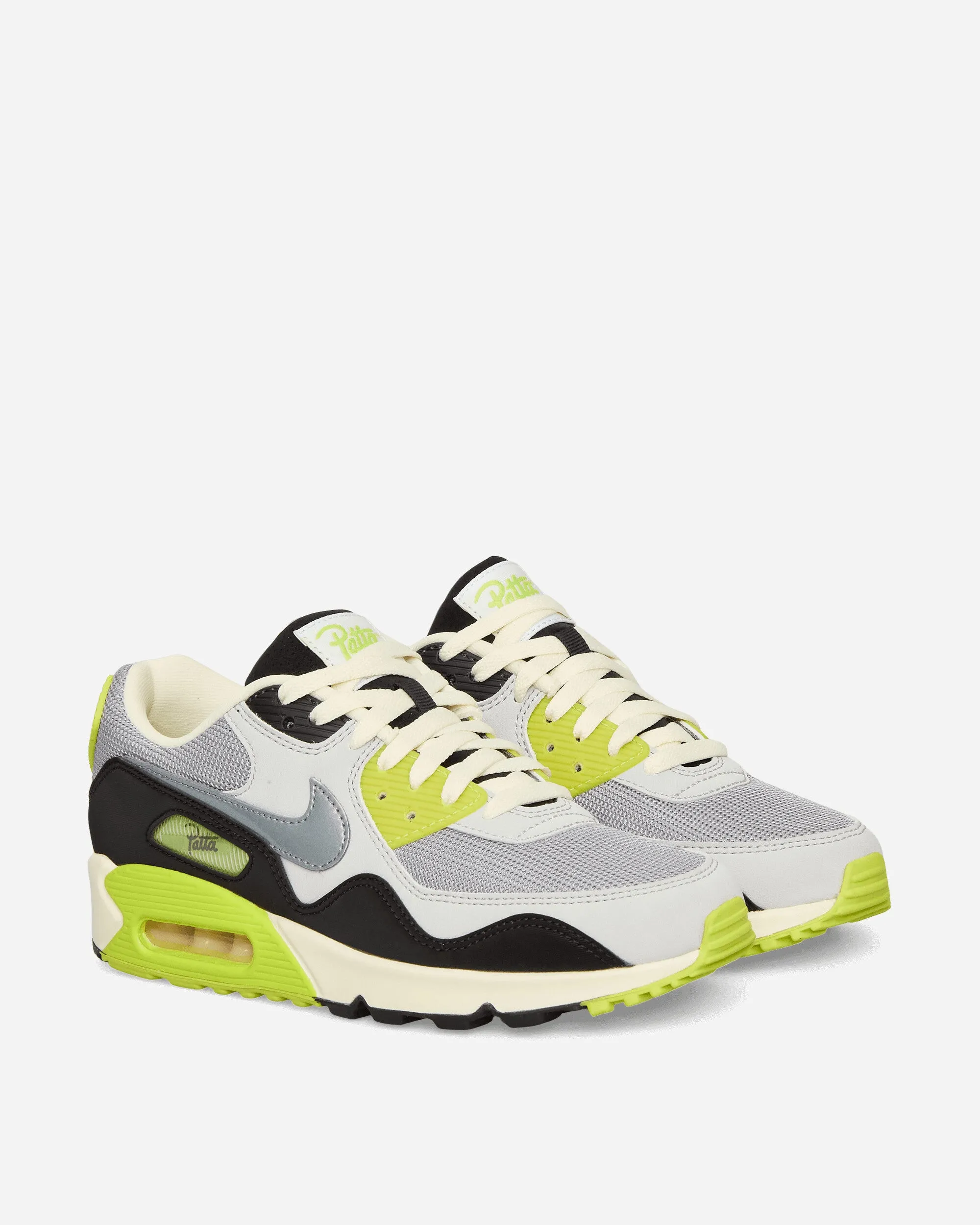 Patta Air Max 90 Sneakers Cyber / Particle Grey Urban Chill Moon Tone