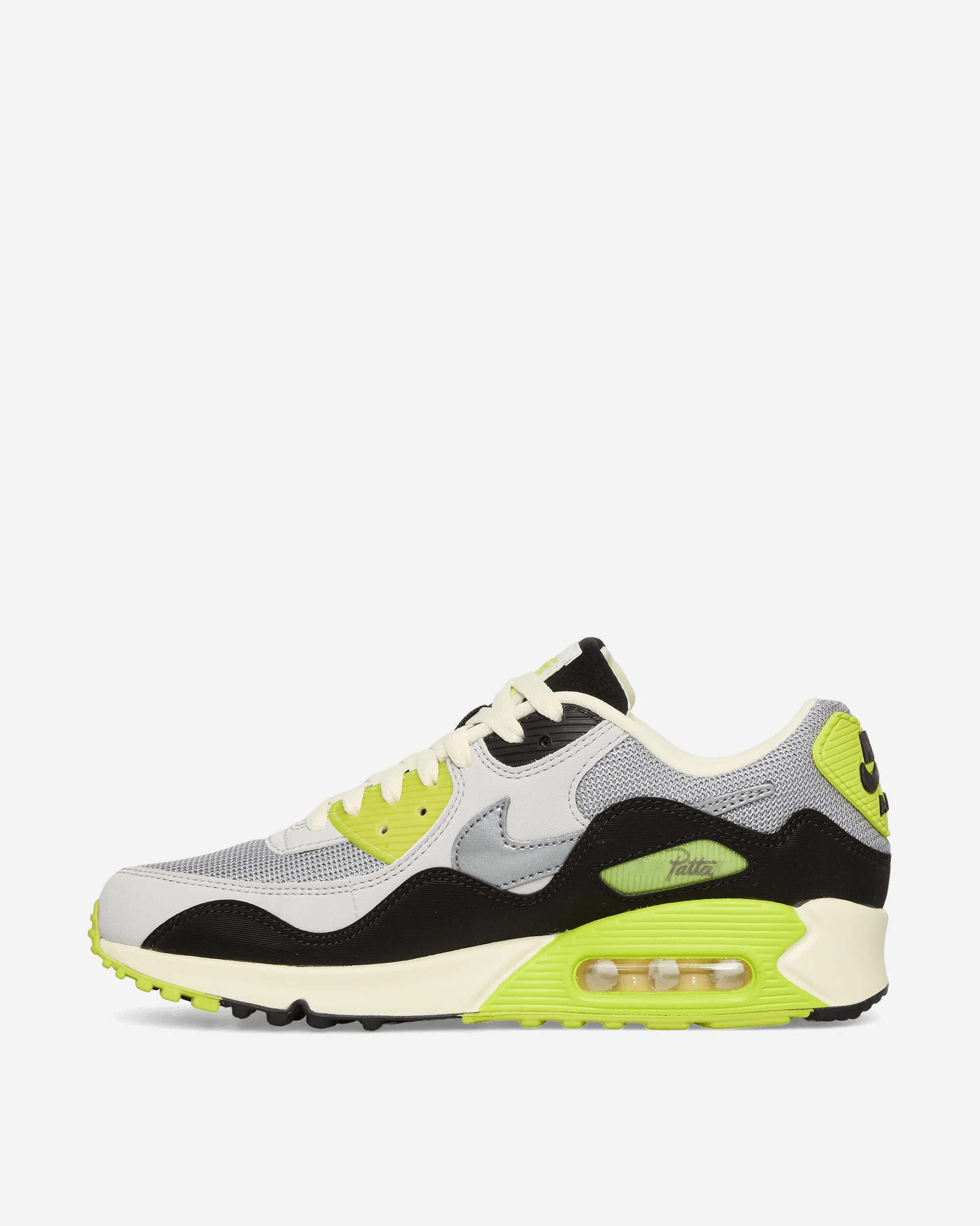 Runway Glow Patta Air Max 90 Sneakers Cyber / Particle Grey
