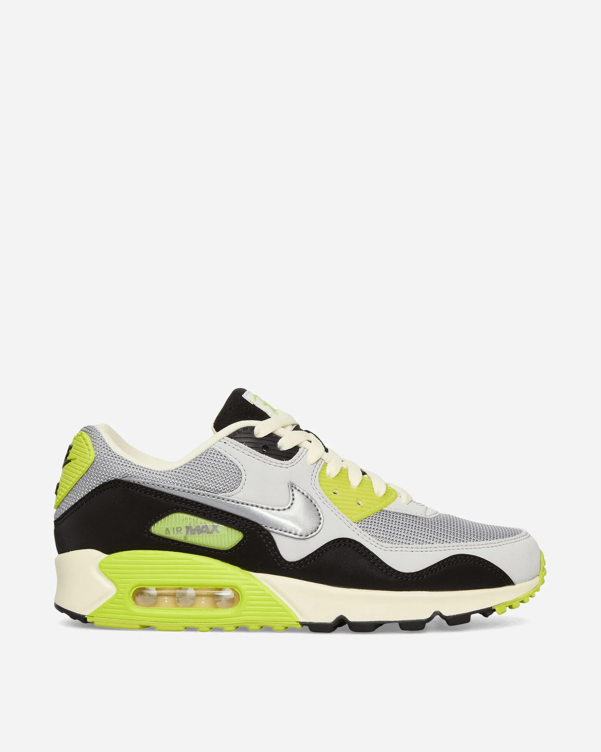Stretchable King Walk Patta Air Max 90 Sneakers Cyber / Particle Grey