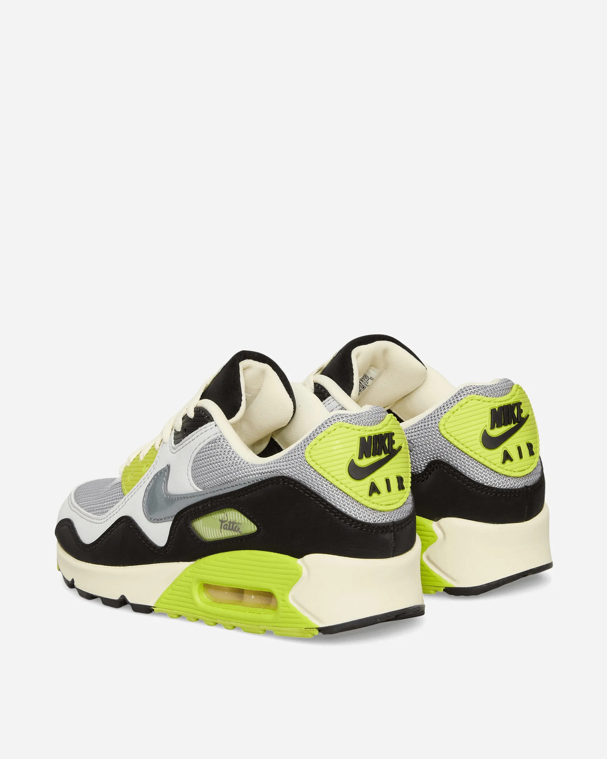 Patta Air Max 90 Sneakers Cyber / Particle Grey School Style