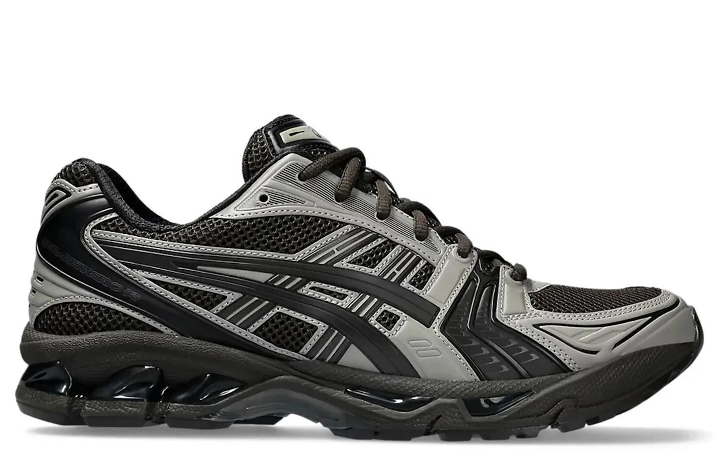Premium cushioning ASICS Gel-Kayano 14 atmos Undermycar Pepper