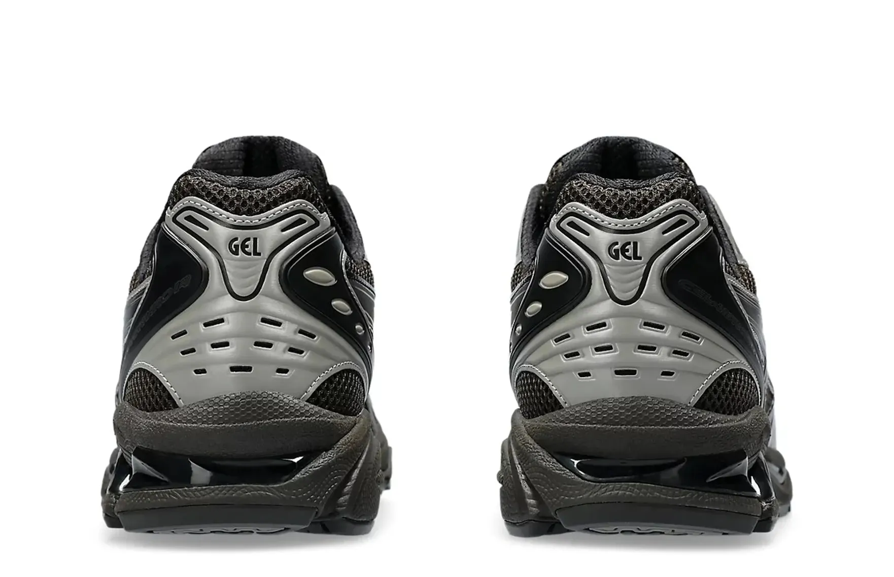 ASICS Gel-Kayano 14 atmos Undermycar Pepper Layered Support Comfortable Straps