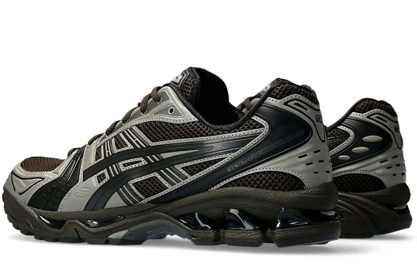 ASICS Gel-Kayano 14 atmos Undermycar Pepper Stability Zone Clean Structure