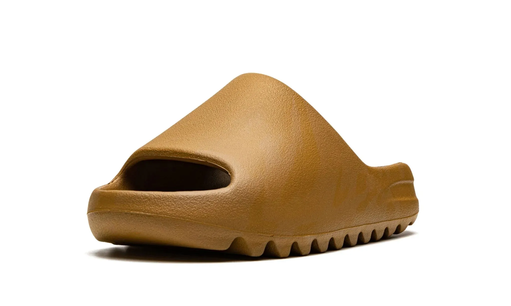 Yeezy "Ochre" Slide Smooth Fit Easy Step Fit Sandals