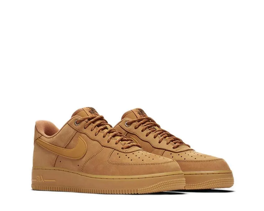 Heel Hug Nike Air Force 1 '07 "Wheat"