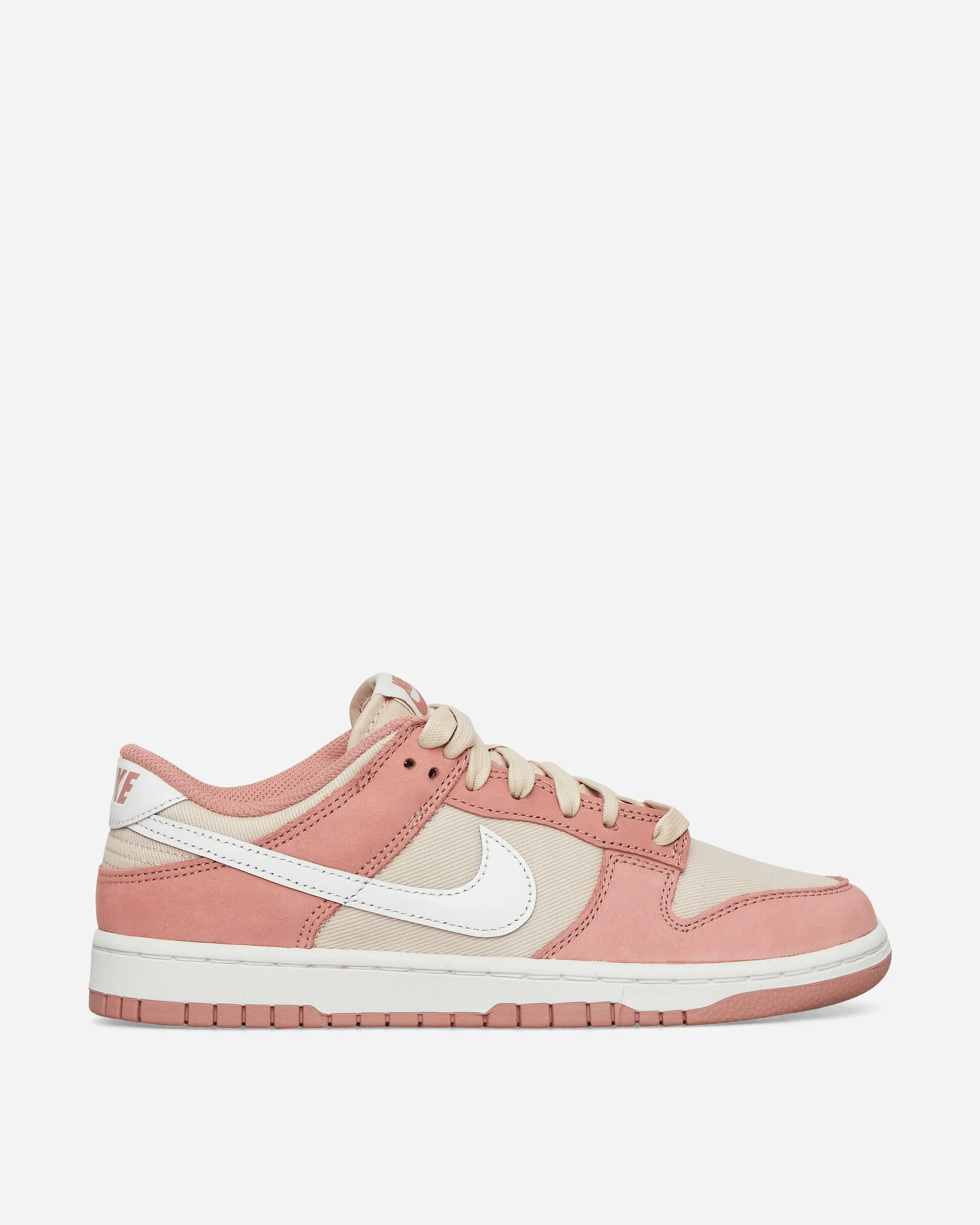 Dunk Low Retro PRM Sneakers Red Stardust / Summit White Field Walk Mesh Cool