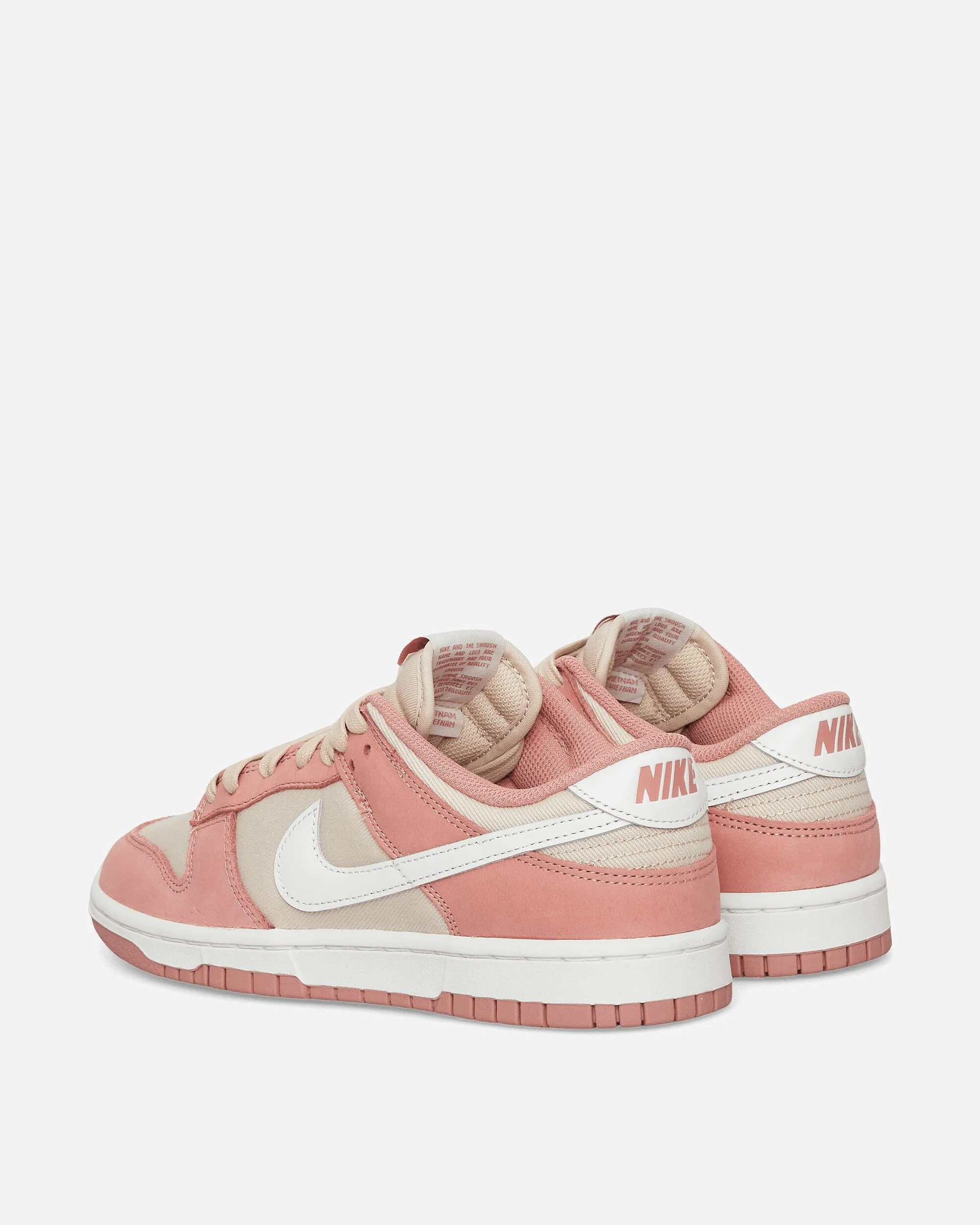 Dunk Low Retro PRM Sneakers Red Stardust / Summit White Enhanced grip Urban Walk