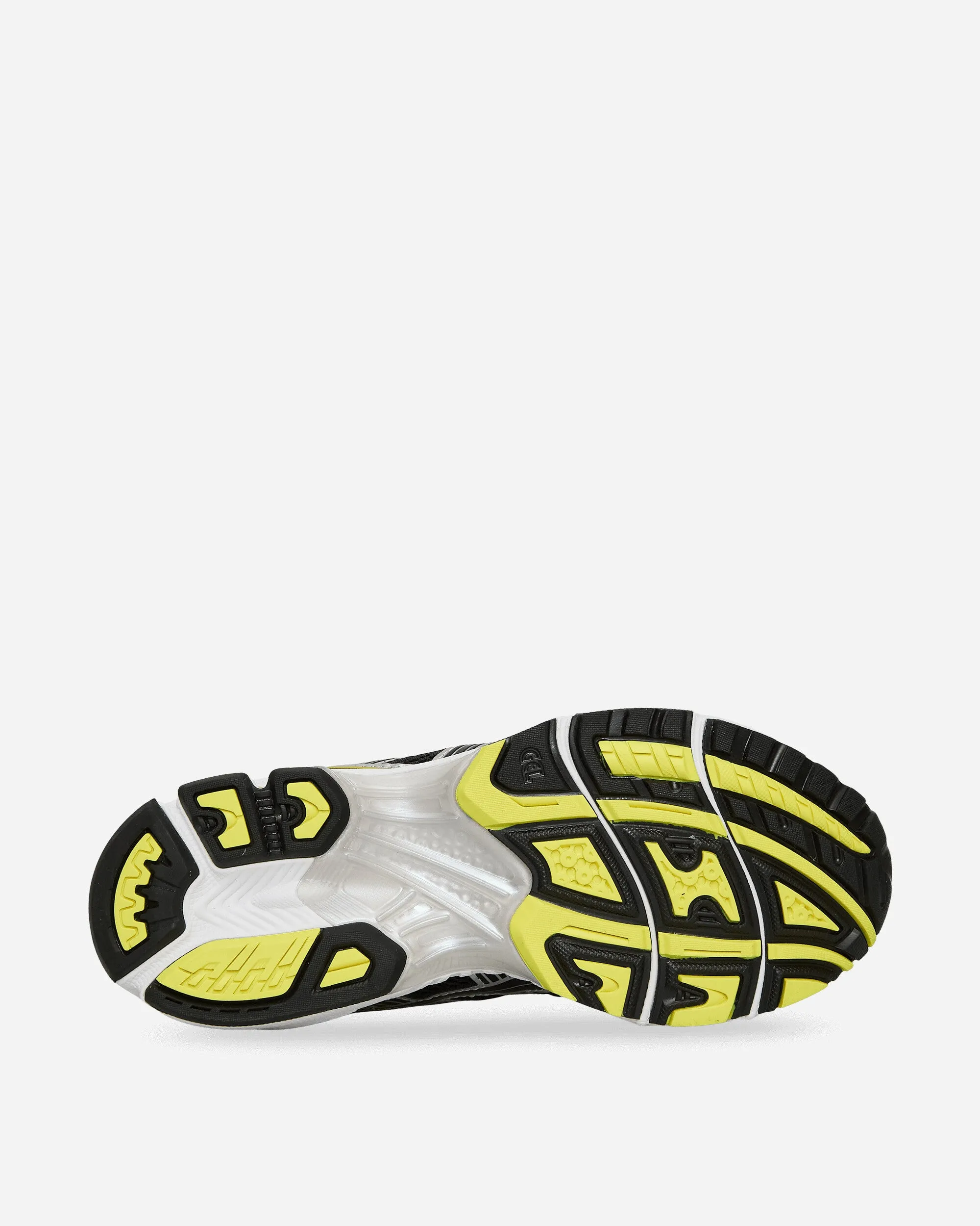 GEL-Kayano 14 Sneakers Black / Lemon Spark Reinforced Seams