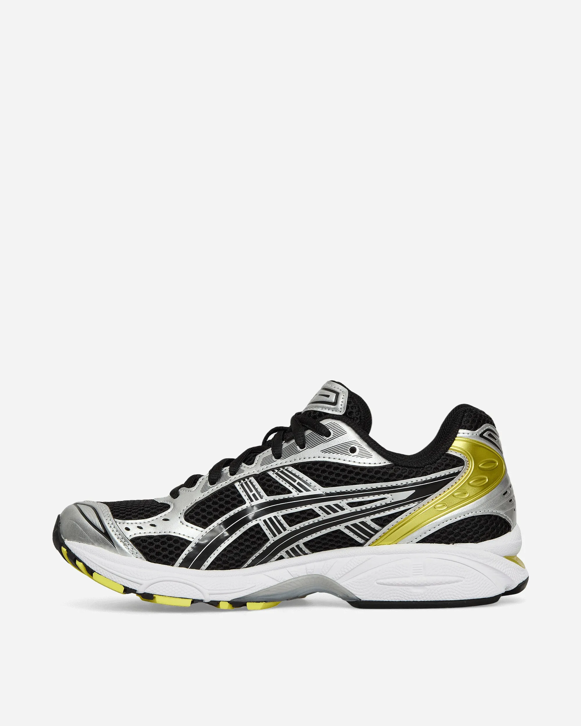 GEL-Kayano 14 Sneakers Black / Lemon Spark Style Pop Low Top