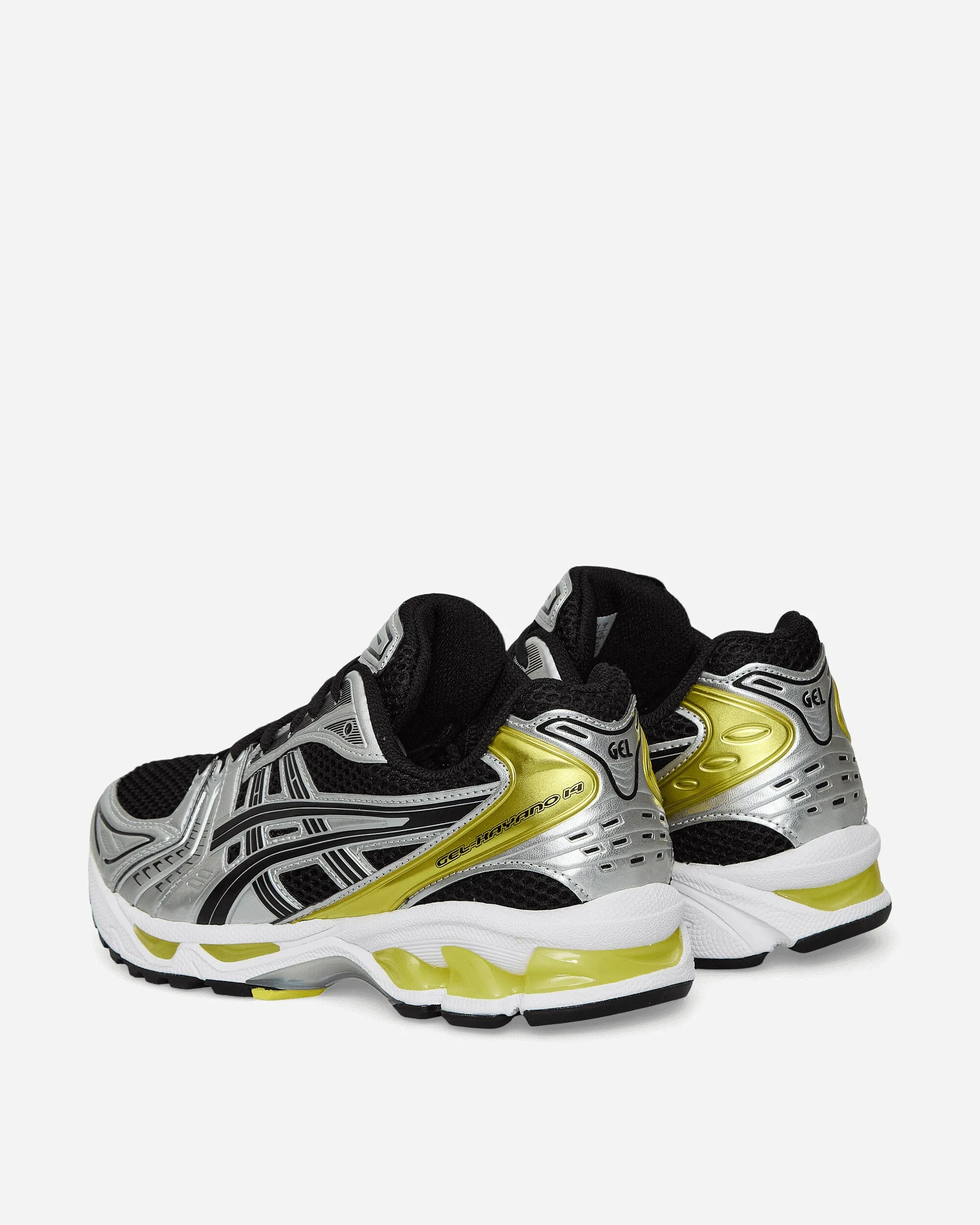 GEL-Kayano 14 Sneakers Black / Lemon Spark Fit