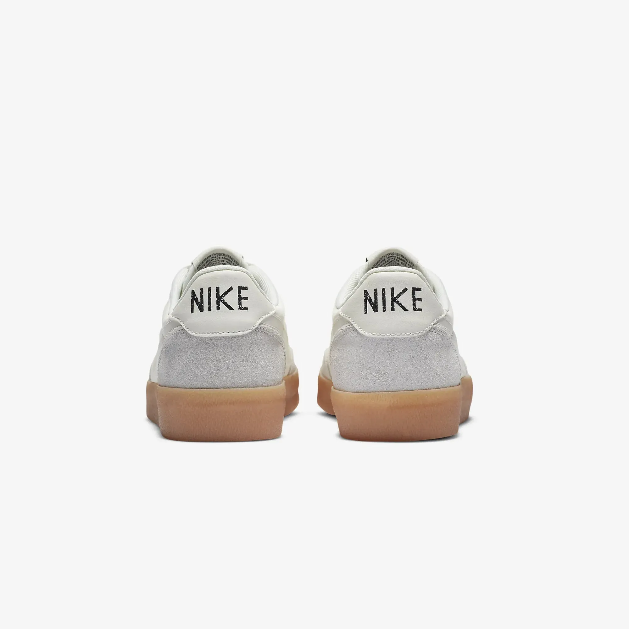 Nike | KILLSHOT 2 LEATHER  { SAIL/SAIL-GUM YELLOW-BLACK Rubber Sole