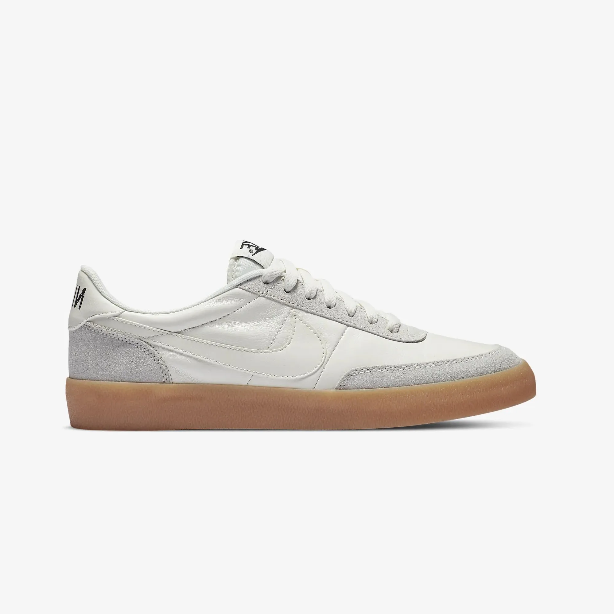 Nike | KILLSHOT 2 LEATHER  { SAIL/SAIL-GUM YELLOW-BLACK Match All Comfort Flex
