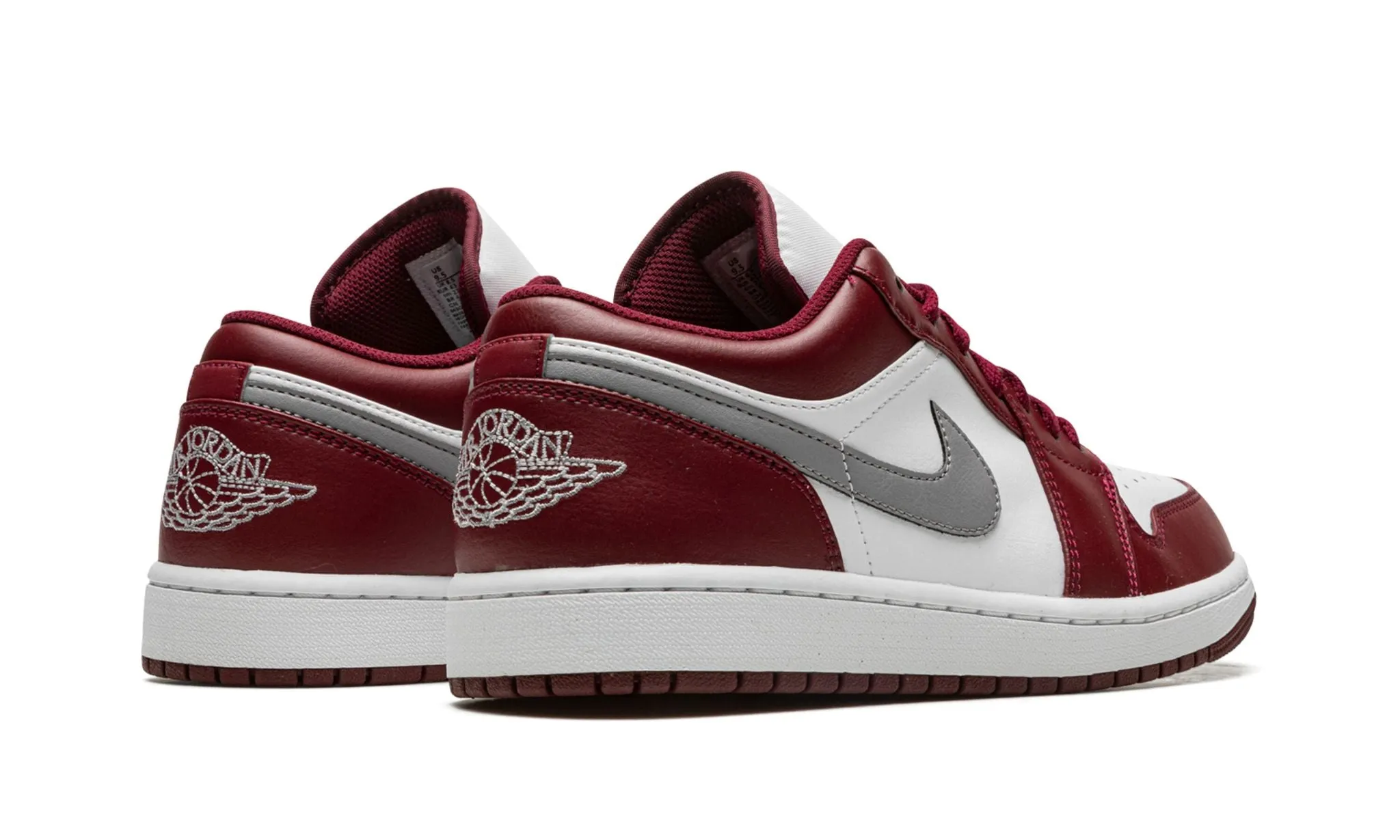 Air Jordan 1 Low Bordeaux Dad Pick Field Walk