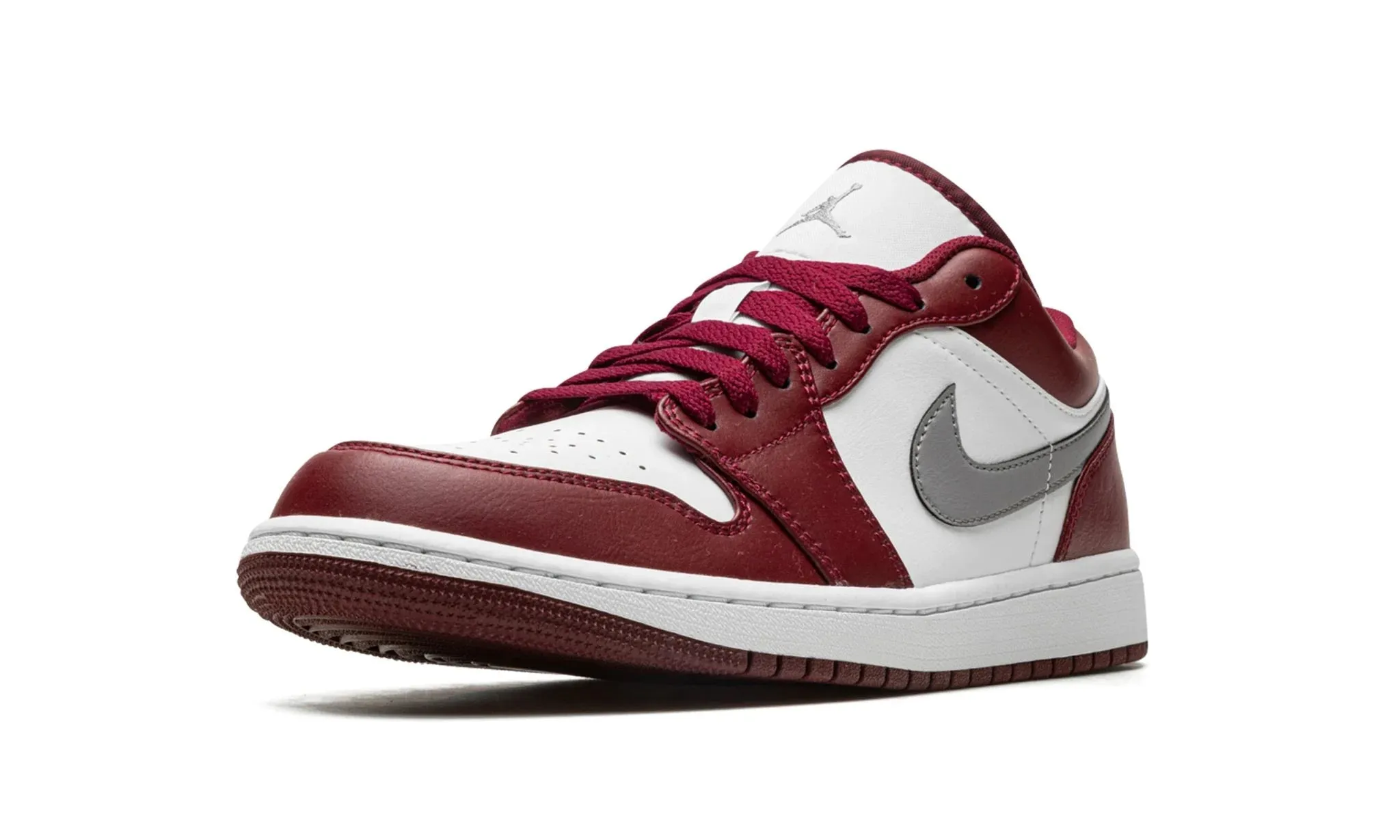 Air Jordan 1 Low Bordeaux Fiber Mix Mountain Strong
