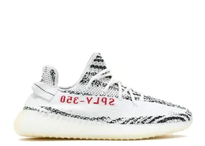 Adidas Yeezy Boost 350 V2 Zebra Travel Vibe Low Top Design
