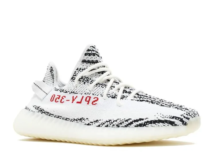 Balanced Step Adidas Yeezy Boost 350 V2 Zebra