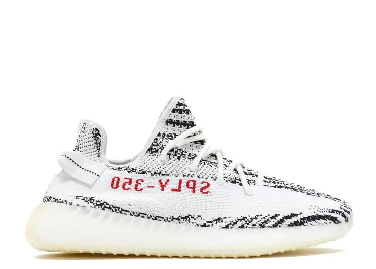 mules Adidas Yeezy Boost 350 V2 Zebra
