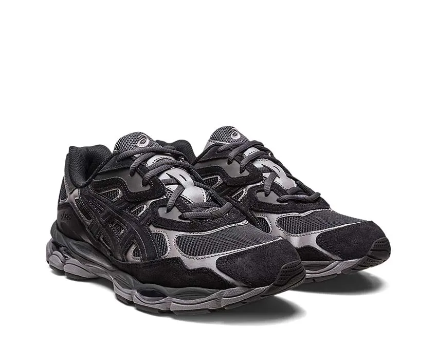 Petite Fit Asics Gel NYC "Graphite Grey"