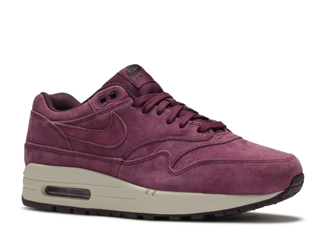 Nike Air Max 1 Bordeaux Desert Sand Comfortable Cushions