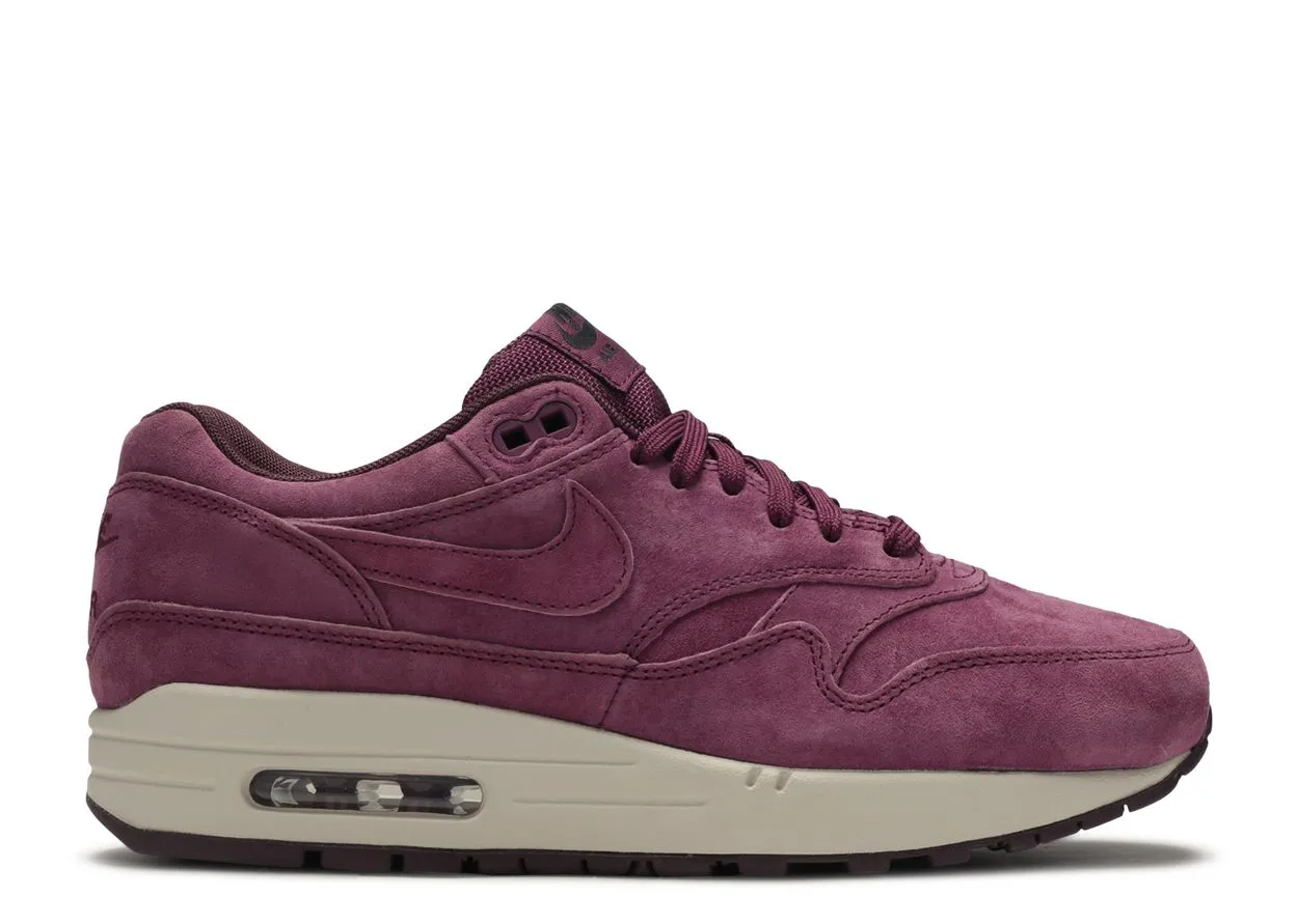 Fashionable Style Simple Style Nike Air Max 1 Bordeaux Desert Sand