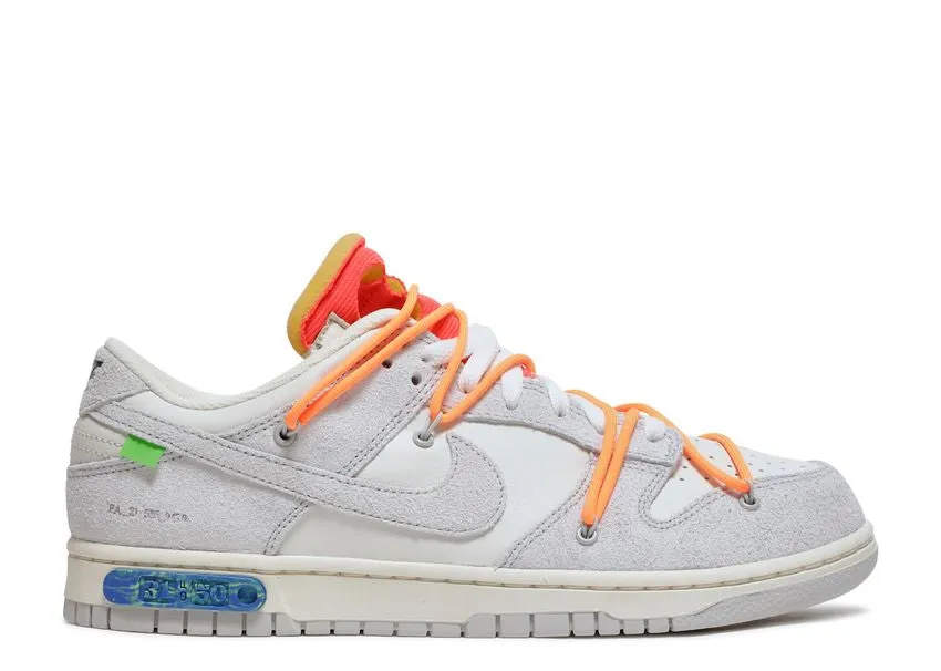 spring fresh Nike Dunk Low Off-White Lot 31